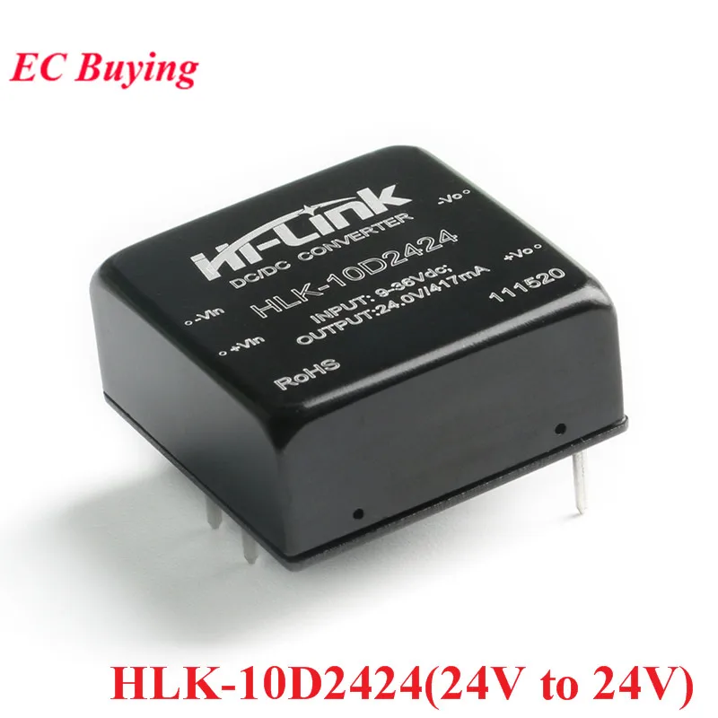 Moduł izolowanego zasilacza stabilizowanego DC-DC 20W/10W/5W, 48V/24V/12V na 3.3V/5V/9V/12V/15V/24V URB4812YMD VRB1205YMD URB2412YMD — zdjęcie 5