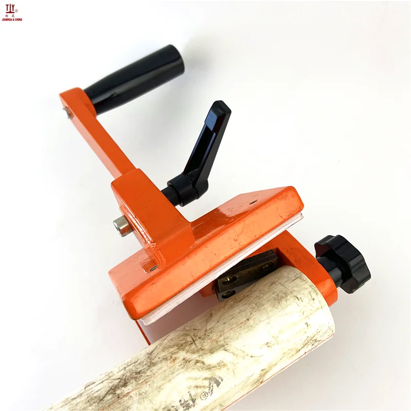 50-160mm PE Pipe Chamfering Beveler PP Pipe Trimmer Plastic Tube Scraper Nozzle Chamfer Tool