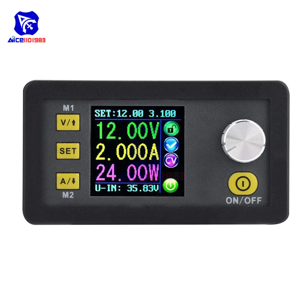 DPH3205 Buck-Boost Wandler – Programmierbare Konstantspannung/-strom, Einstellbare Leistung