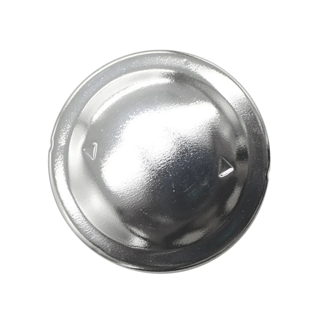 New Fuel Gas Cap For GY6 125CC 125cc Moped Scooter Motorcycle Tank (Silver)