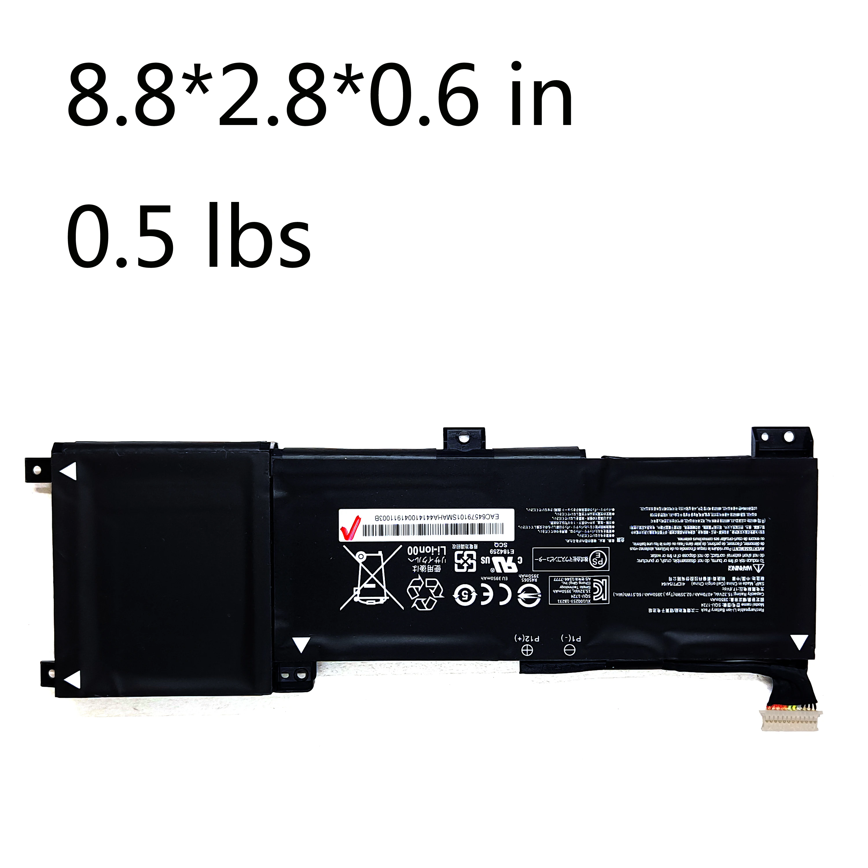 Genuine Original SQU-1724 SQU-1723 Laptop Battery For  AORUS 15-XA 15-WA 15-W9 15-SA 15 X9 For GIGABYTE THUNDEROBOT 911 Quanta