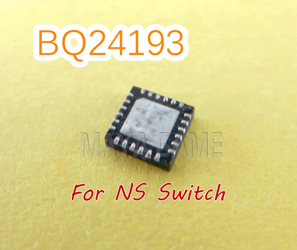 1pc Original BQ24193 Battery Management Charging IC Chips For Nintend Switch NS Console