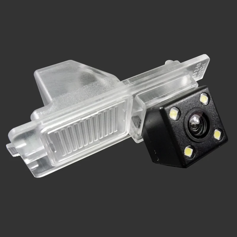 Auto Car Rear view Backup Camera License Plate Light Camera for SsangYong Actyon/Korando/ Rexton/Kyron parking camera