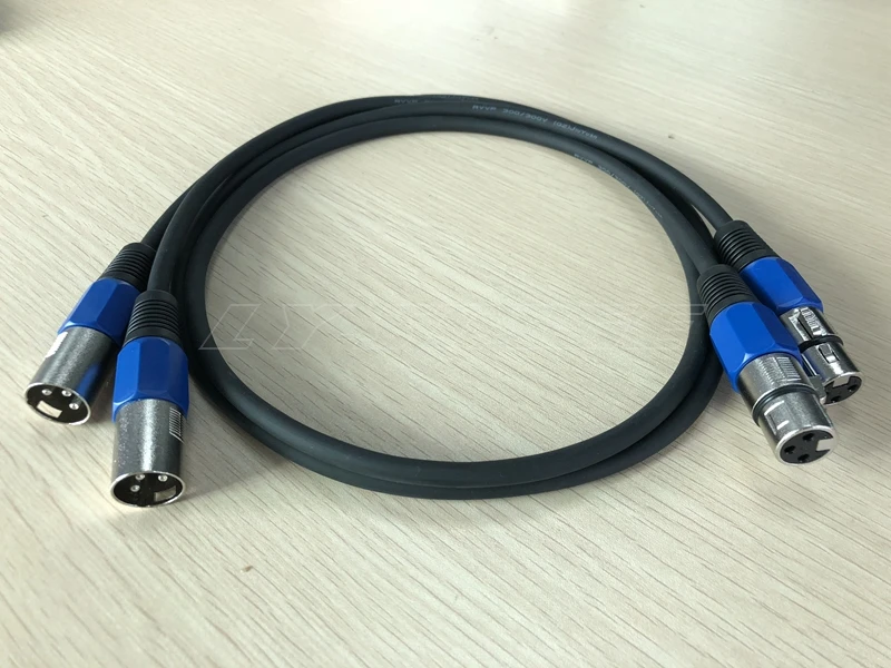 Línea DMX del cable DMX de 1M-20M para las luces principales móviles del par del LED