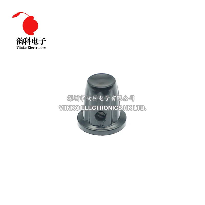 10pcs Bakelite potentiometer knob hole: 4MM for WH5 WXD3-13 K17-01 potentiometer