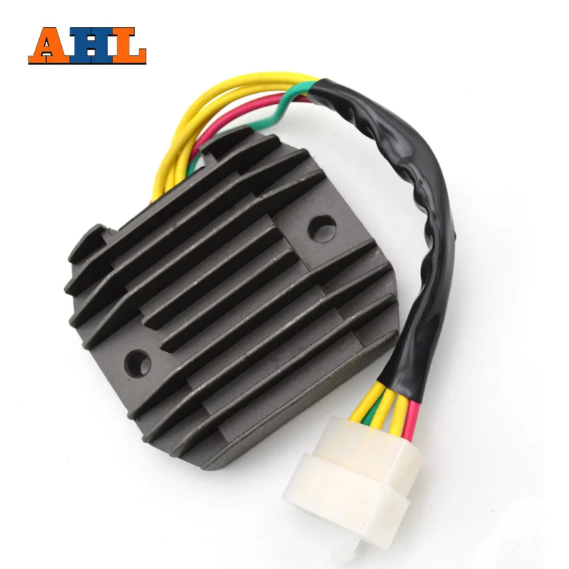 AHL Motorcycle Voltage Regulator Rectifier For YAMAHA FZ1 FZ1000 FAZR YZF R1 FZ6 FZ6R FZR600RR YZF600R YZF-R6 YZF-R6S