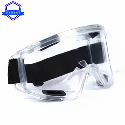 New Anti-Splash Safety Goggles Impact Resistant Windproof Anti-Dust Protective Glasses Wide View For Work DIY Daily Safety