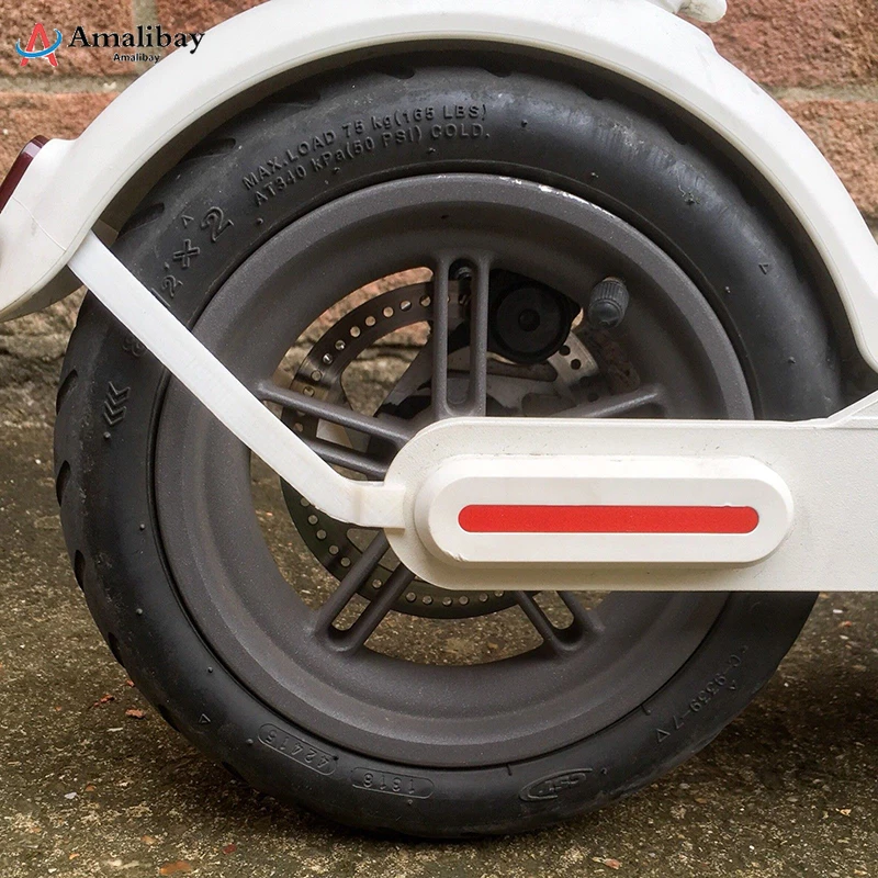 Electric Scooter Rear Mudguard Support for Xiaomi M365 Pro Fender Protection Cable Rear Tail Light M365 Scooter Accessories Part