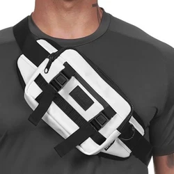 Riñonera de estilo Hip Hop para hombre, bolso de hombro para correr al aire libre, para teléfono, ciclismo, gimnasio, Fitness