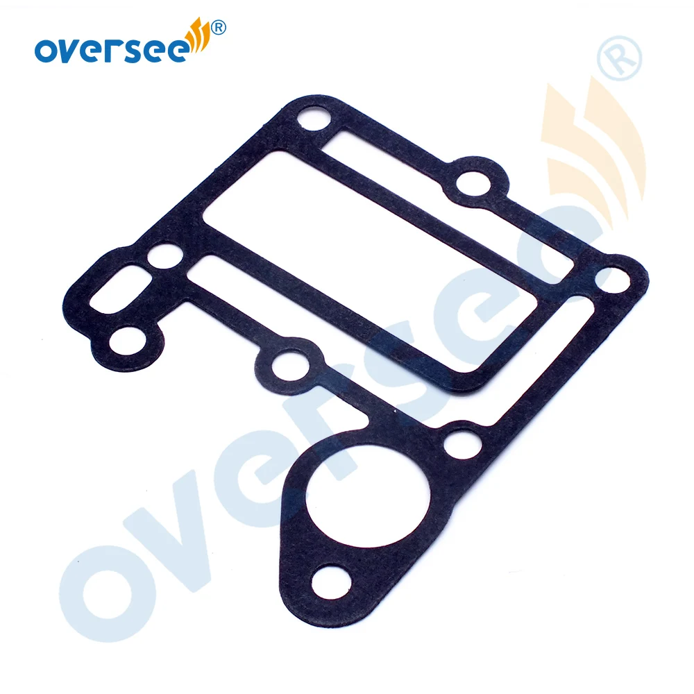 Outboard Engine Gasket 6E0-41112-A1 Gasket Exhaust For Yamaha Two-Stroke Boat Motors 4HP 6E0 Model 6E0-41112 6E0-41112-A0