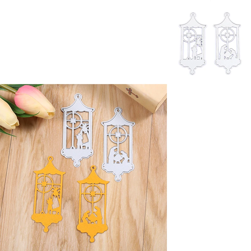 

metal cutting dies die cut Jesus Frame diy Scrapbook paper craft knife mould blade punch stencils dies embossing dies