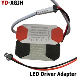 LED Power Supply Adapter 300mA AC85-265V Driver Lighting Transformer for LED Panel Light Downlight 3W-36W