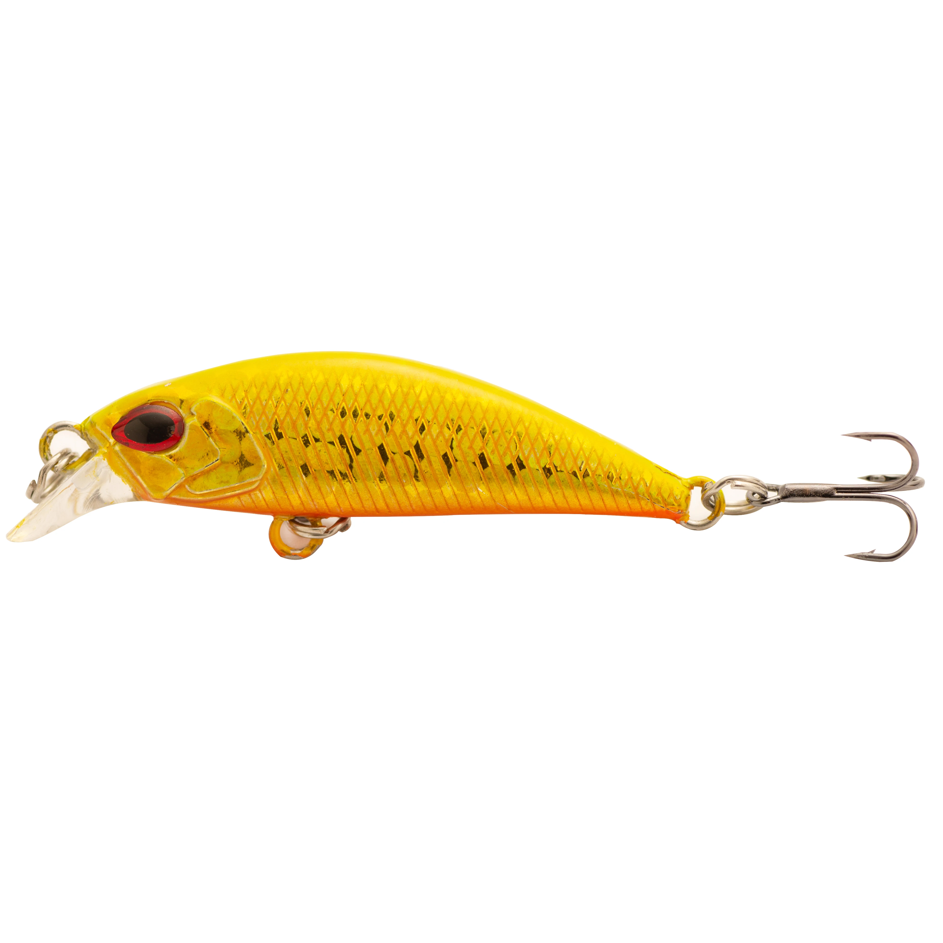 1PCS 50mm 4g Mini Minnow Fishing lure Trout baits small wobblers sinking crankbait japan winter baits