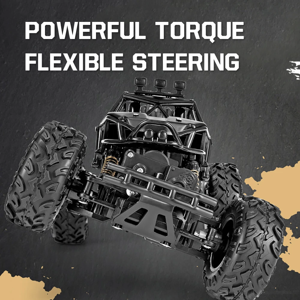 CONUSEA RC Cars 1: 16 Scale Buggy Off-Road Rock Crawler Truck All Terrain Climbing Remote Control Car RC Racing Car Toy for Boys