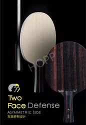 SANWEI TWO FACE DEFENSE Table Tennis Blade attack+ defence Ebony+ Hinoki surface sanwei ping pong racket bat paddle