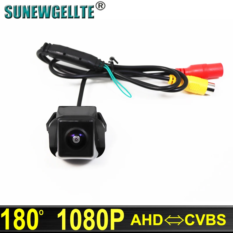 

180° 1080P HD AHD Vehicle Car Rear View Reverse Backup parking Camera For Toyota Alphard Vellfire