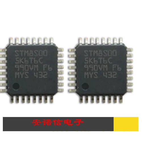 

50pcs STM8S005K6T6 STM8S005K6T6C LQFP32 STM8S003K3T6C STM8L151K6T6 STM32G030K8T6 STM32G STM8S005 LQFP-32 New original IC chip