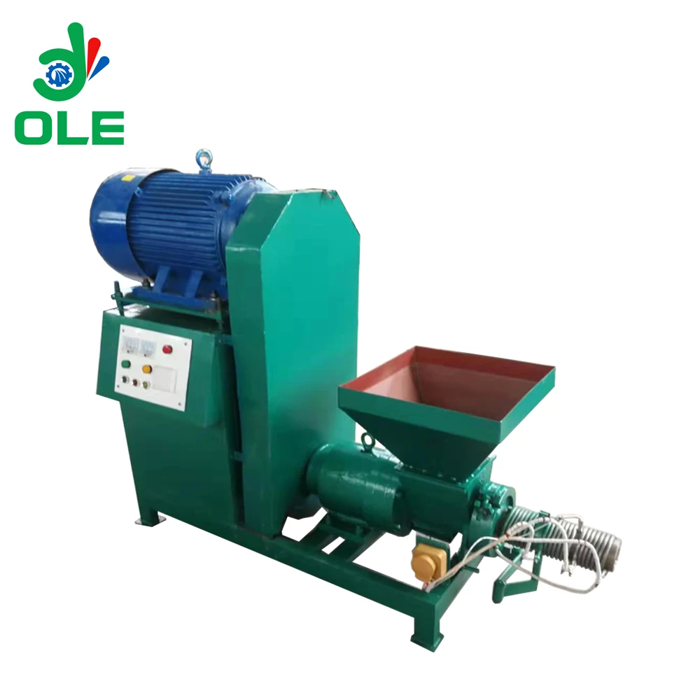 New Biomass Briquette Wood Machinery Rice Husk Briquette Making Machine