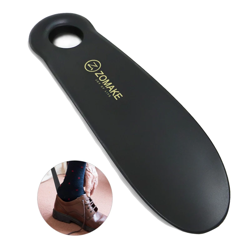 ZOMAKE Plastic Shoe Horn Profession Travel Shoehorn   for Men, Women,Seniors& Kids Shoe helper Durable spoon Boot Shoe Horns