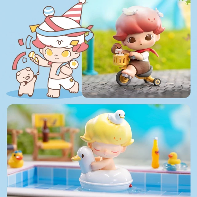 DIMOO Pet Vacation Series Collectible Cute Kawaii Toy Figures - AliExpress  26