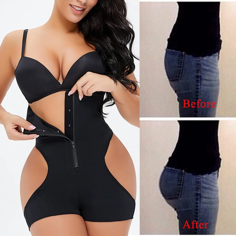 

Butt Lift Booster Booty Lifter Panty Tummy Control Shaper Enhancer Body Shaper Waist Trainer Slimming Shapewear Sexy Briefs