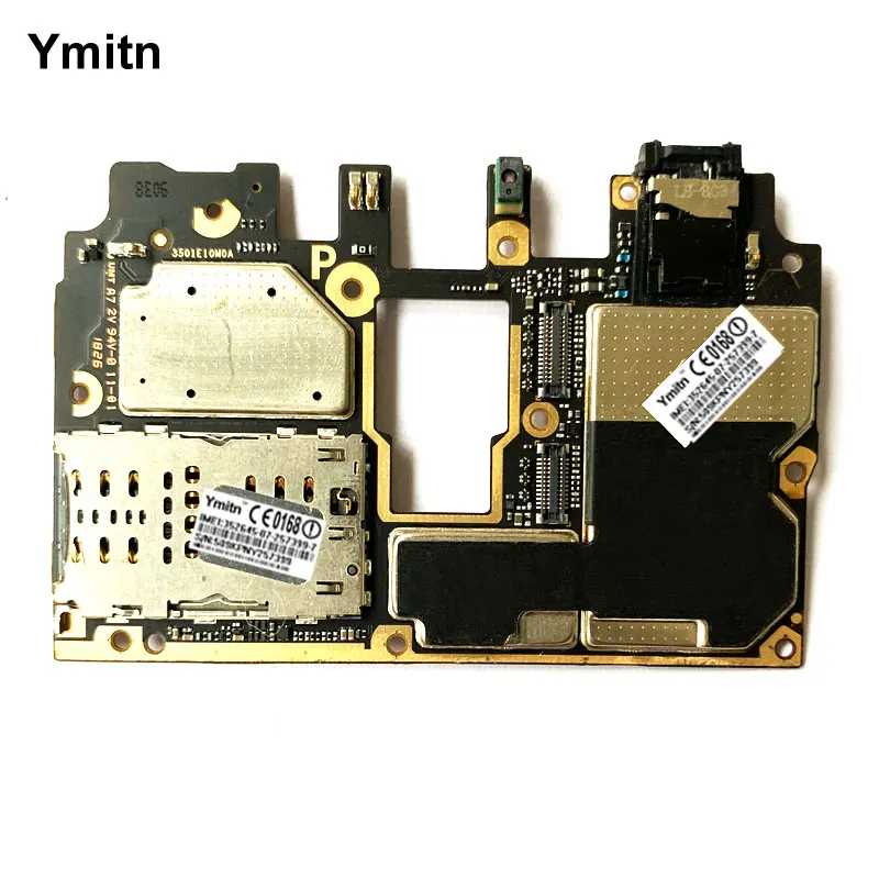 Ymitn Mobile Electronic Panel F1 Mainboard Motherboard unlocked with chips Circuits For Xiaomi Pocophone Poco F1 6GB 64GB