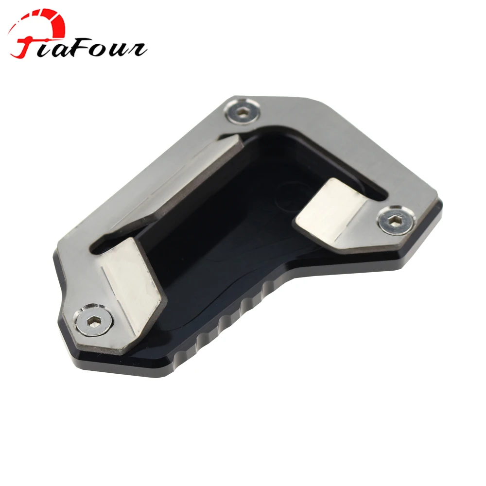 For TRIUMPH TIGER 1200 EXPLORER 2016-2021 kickstand sidestand stand extension enlarger pad
