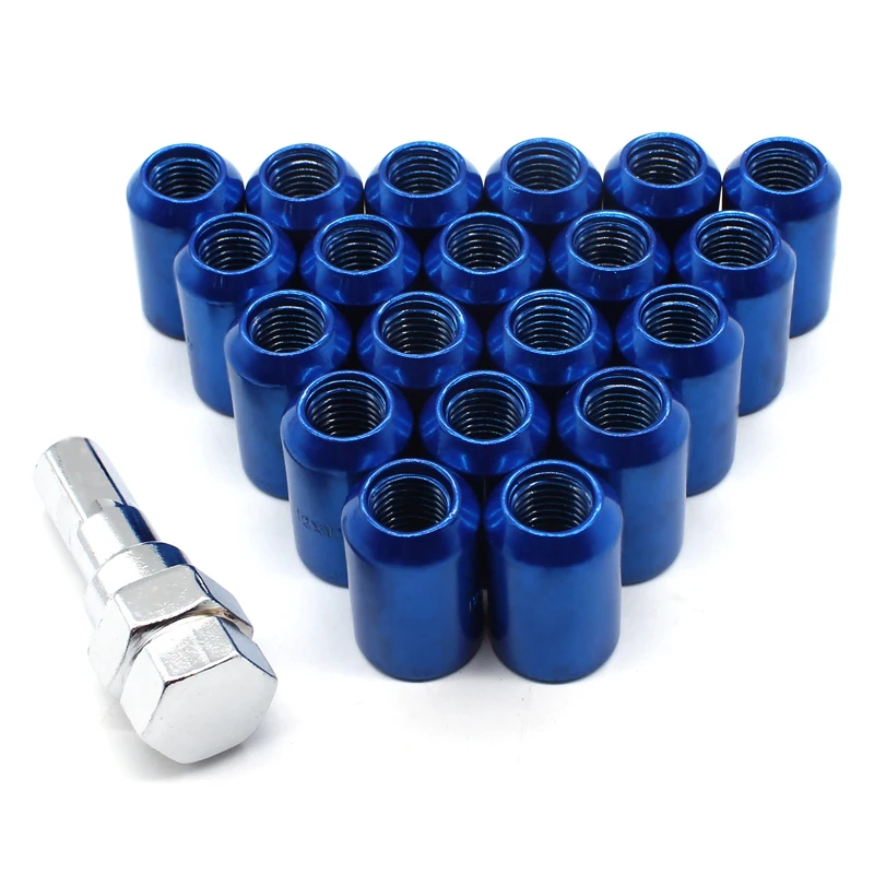 

DEFT M12x1.5 M12X1.25 Racing Car Wheel Lug Nuts Wheel Rims Lug Nuts Car Accessories Stainless Steel Wheel Lug Nuts 32mm