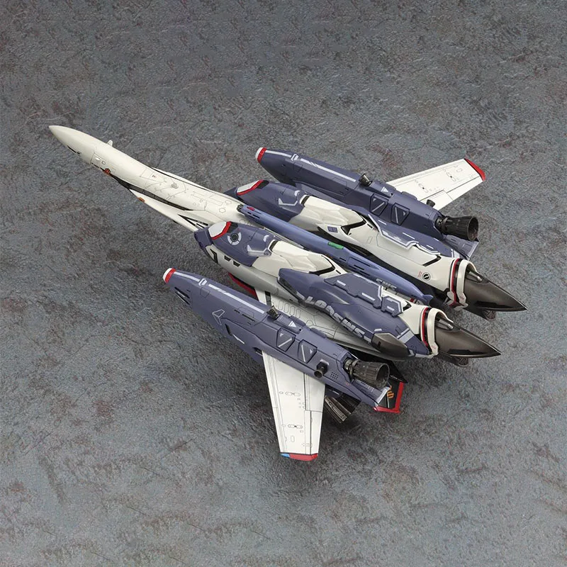 Hasegawa Plastic Assembly Model 1/72 Scale Macross VF-25F/S Super Messiah Adult Collection DIY Assembly Kit 65727