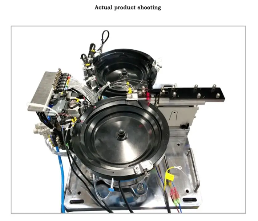 Piezoelectric Type 150 Precisionการสั่นสะเทือนแผ่นรอบการสั่นสะเทือนแผ่นอลูมิเนียมSilent Vibration Plate Feeder