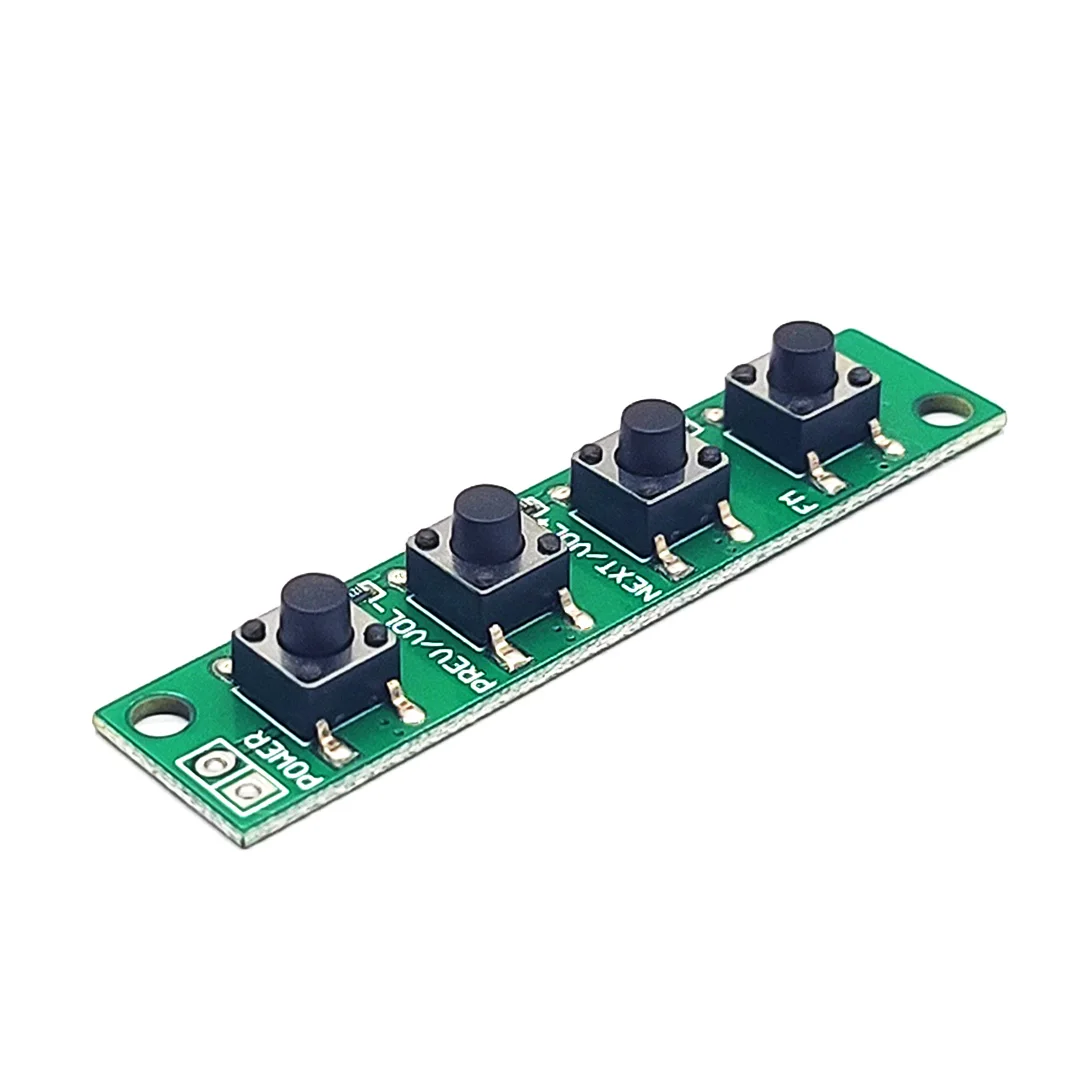 Bluetooth Module Supporting Button Board Bluetooth Power Amplifier Board Button Board