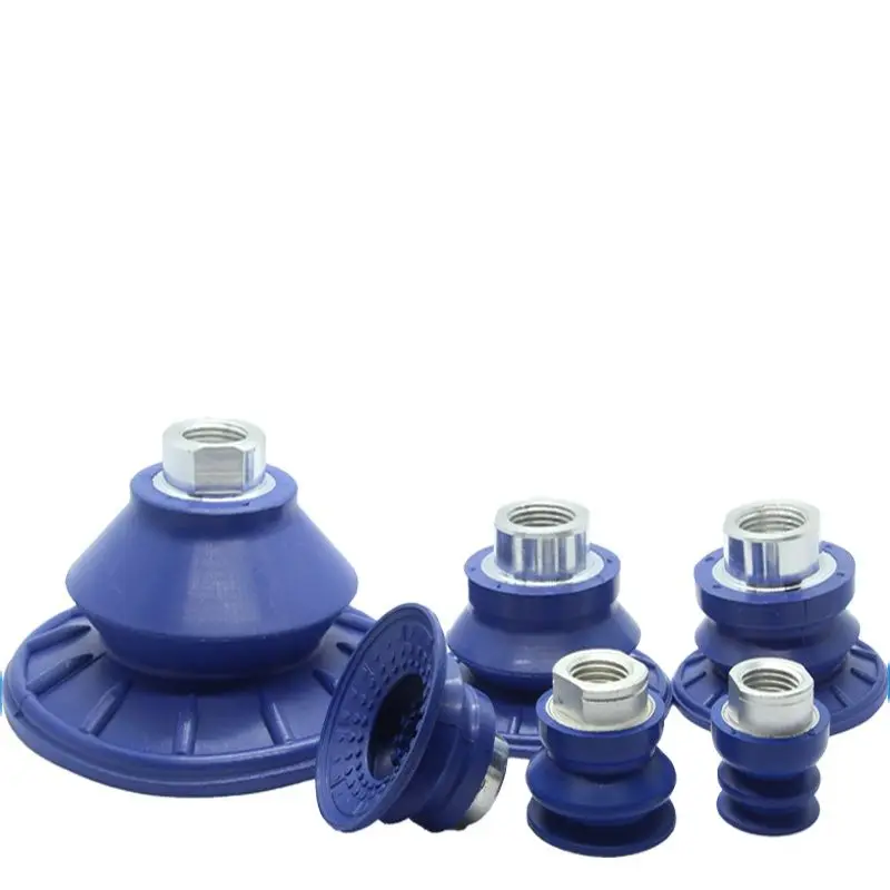 

Vacuum Suction Cup Pad SAB22/30/40/50/60/80/100/125 Manipulator Pneumatic Corrugated Nozzle