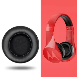 Adequado para motorola fone de ouvido capa de fuga de pulso sem fio bluetooth cabeça-montado earmuff fone de ouvido capa esponja