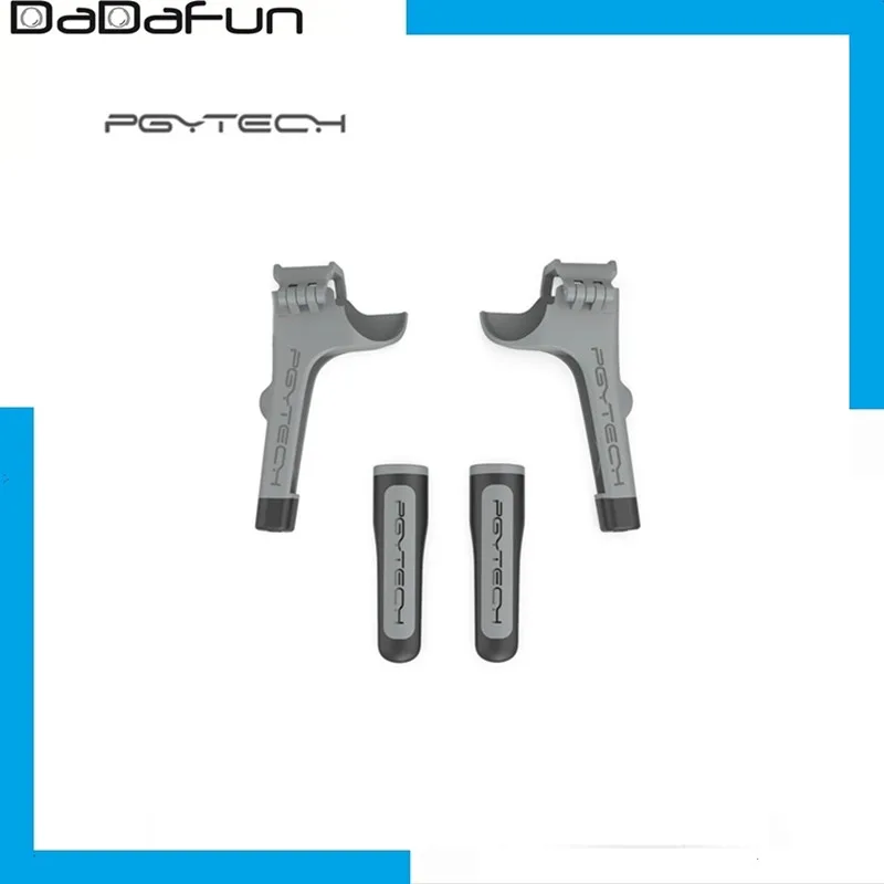 PGYTECH for Mavic Air 2 Landing Gear Extensions LED Headlamp Set for Mavic Air 2 Accessories