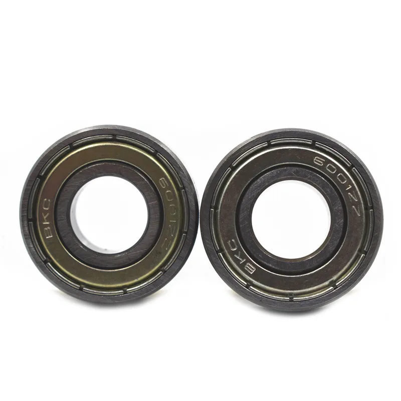 2pcs 6001ZZ Thin Section 6001 Bearing 12x27x8 For 47 49cc Mini PIT Monkey Pocket Dirt Bike