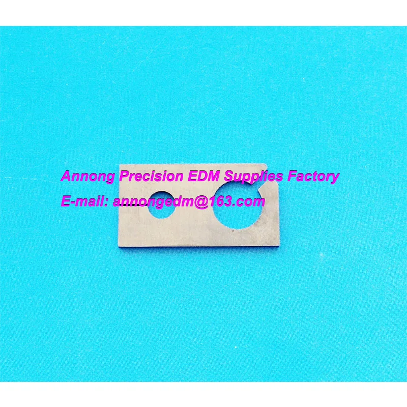 C004 Centering Eye,441.275,100441275,0.8x19x10mm for ROBOFIL 310,510, 1000,2000,4000,6000  CUT20, CUT30 wire-cut edm machine