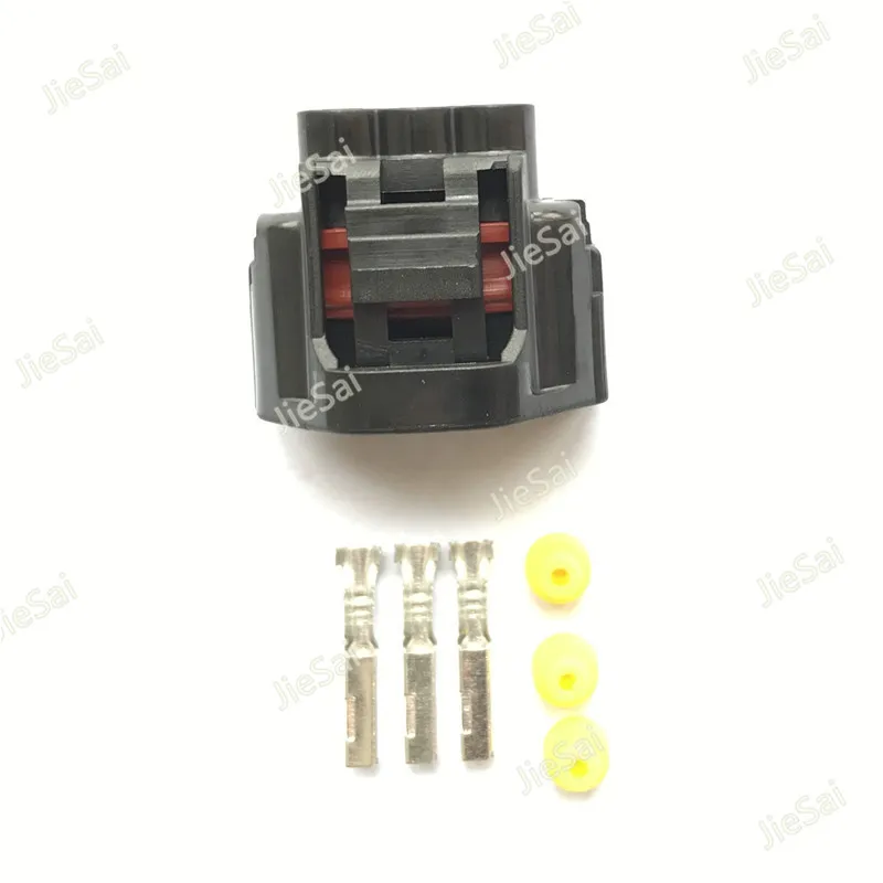 3 Pin 11261 Female Auto Sensor Connector For Toyota 1JZ TPS Connector non E Throttle Automotive Plug 7283-1133-10