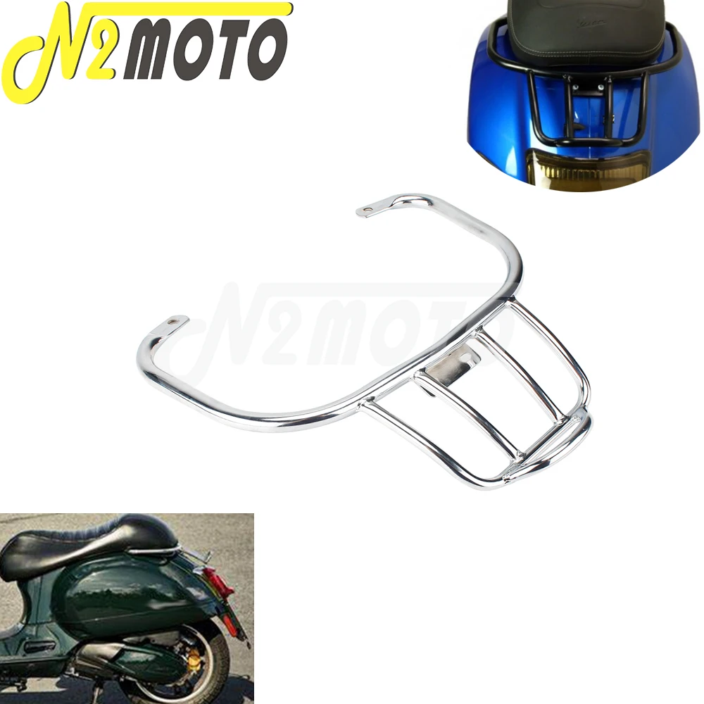 

Motorcycle Luggage Support Rack Cargo Carrier Rear Book Shelf Sports Tail Baggage Bracket Kit For GTS300 GTS 300 GTS-300 Parts