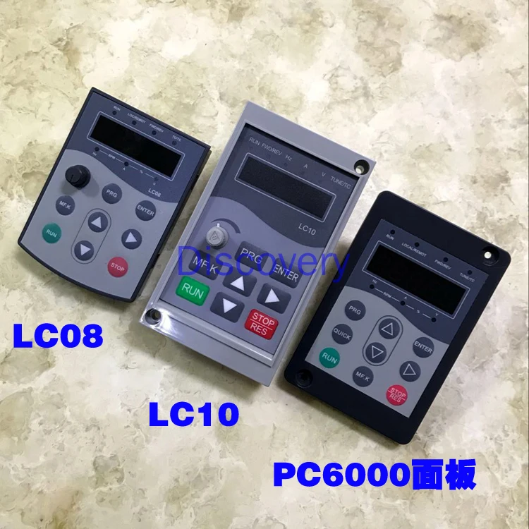 Pannello inverter Scheda operativa serie PE6000 LC08/LC10 Pannello di controllo PC6000