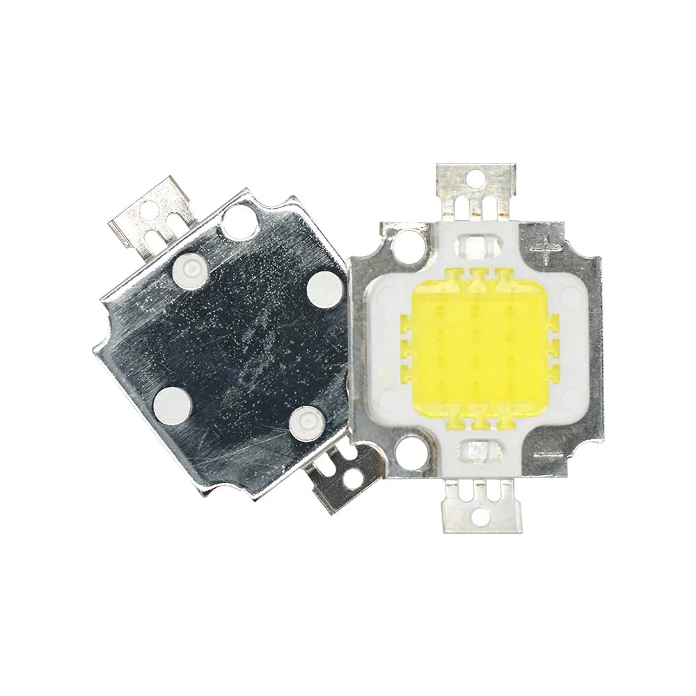 LED Chips Diode SMD 10W 20W 30W 50W 100W DC12-14V DC30-32V High Power 35mil Copper LED Integrated Light Source Light Floodlight