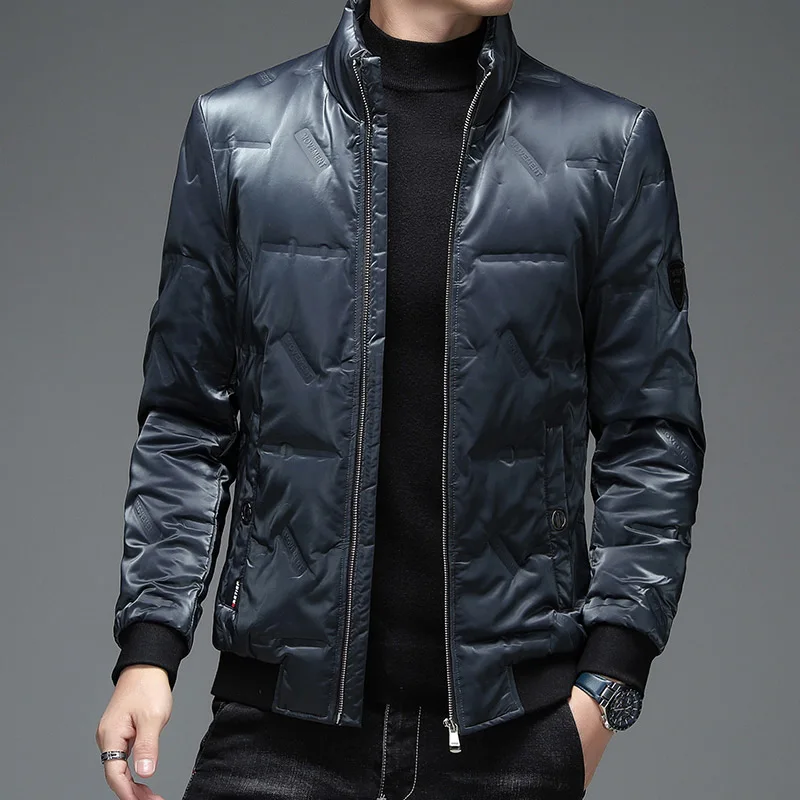 겨울 디자이너 브랜드 캐주얼 패션 Streetwear White Duck Down Jacket Mens Wenter 윈드 브레이커 Puffer Coats Mens Clothes