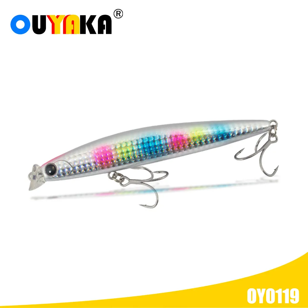 

Minnow Fishing Lure Accesorios Isca Artificial Floating Weights 17g 11cm Bait Topwater Wobblers De Pesca Pike Fish Tackle Leurre