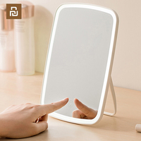 Original Youpin Led Light Mirror Jordan judy Intelligent  Makeup Mirrors Portable Rechargeable Desktop Touch-Screen Mirror