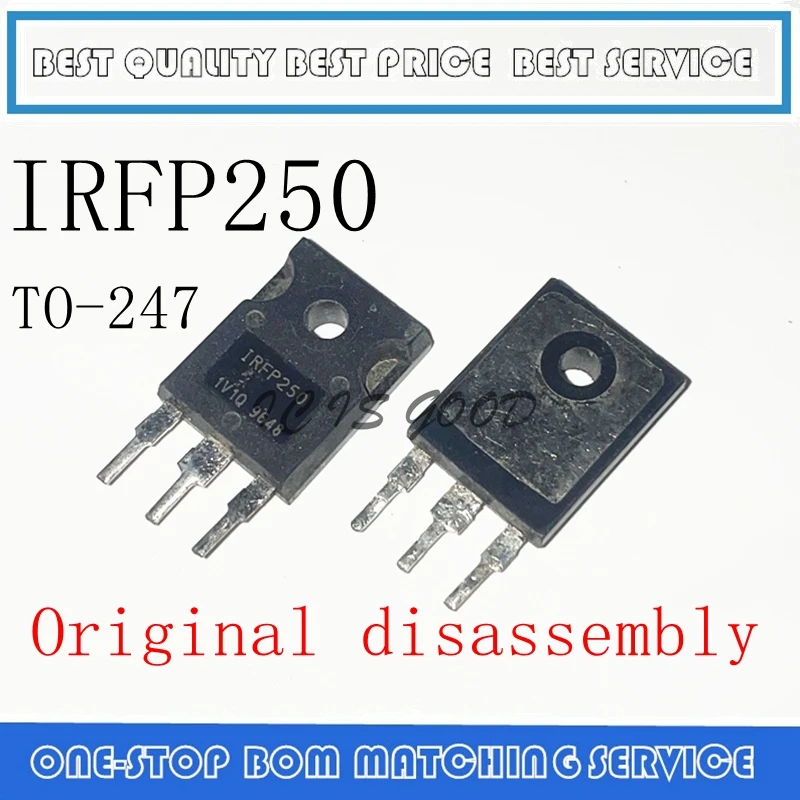 10Pcs-50Pcs Gebruikt IRFP250 IRFP250N IRFP250M 200V/30A To-247 Originele Demontage