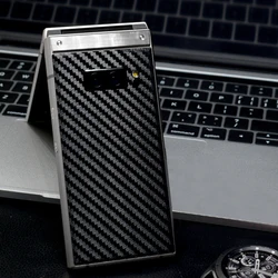 3D Carbon Fiber Skins Protective Film Wrap Skin Phone Back Sticker For SAMSUNG Galaxy W2016 W2017 W2018 W2019 Paste Sticker Film