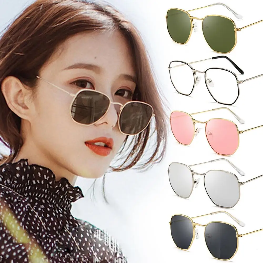 Fashion Women Casual Large Frame Sunglasses Men Retro Simple Streamlined Driver Sunglasses