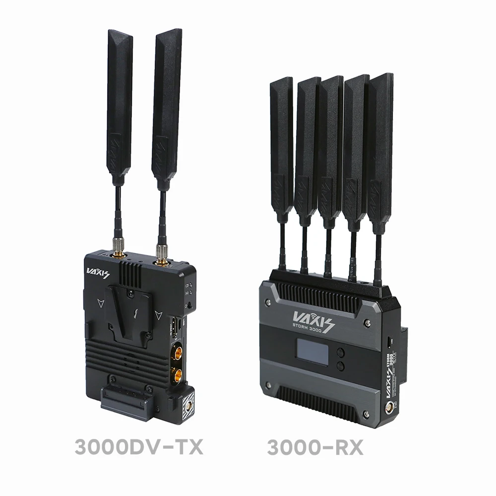 Vaxis Storm 3000DV TX RX Wireless HD Video Transmission System 3G-SDI HDMI 1080 for ARRI ALIXA MINI Armira Camera