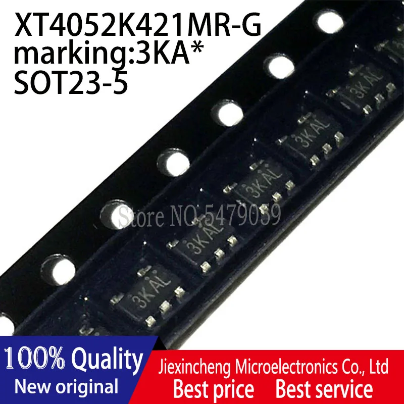 30PCS  XT4052K421MR-G marking:3KA* 3KAL  3KAC XT4052K421MR 100% New Original