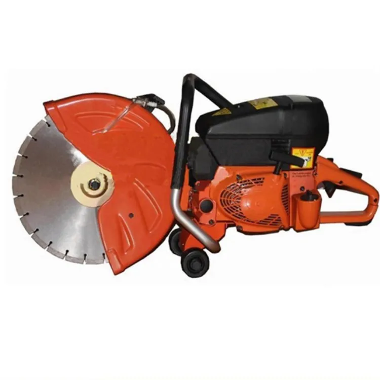 SY-300 Gasoline Cutting Machine Stone Pipe Cutting Machine Handheld Cutting Machine Road Cutting Machine Handheld Gasoline Cutti