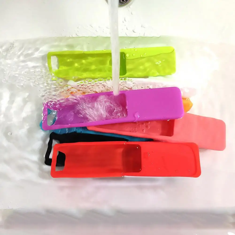 Casing Remote Control TV ringkas warna-warni praktis untuk for